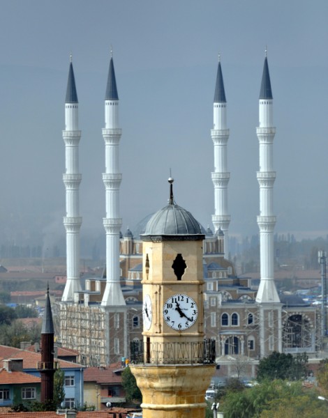 izmir saat kulesi çizimi